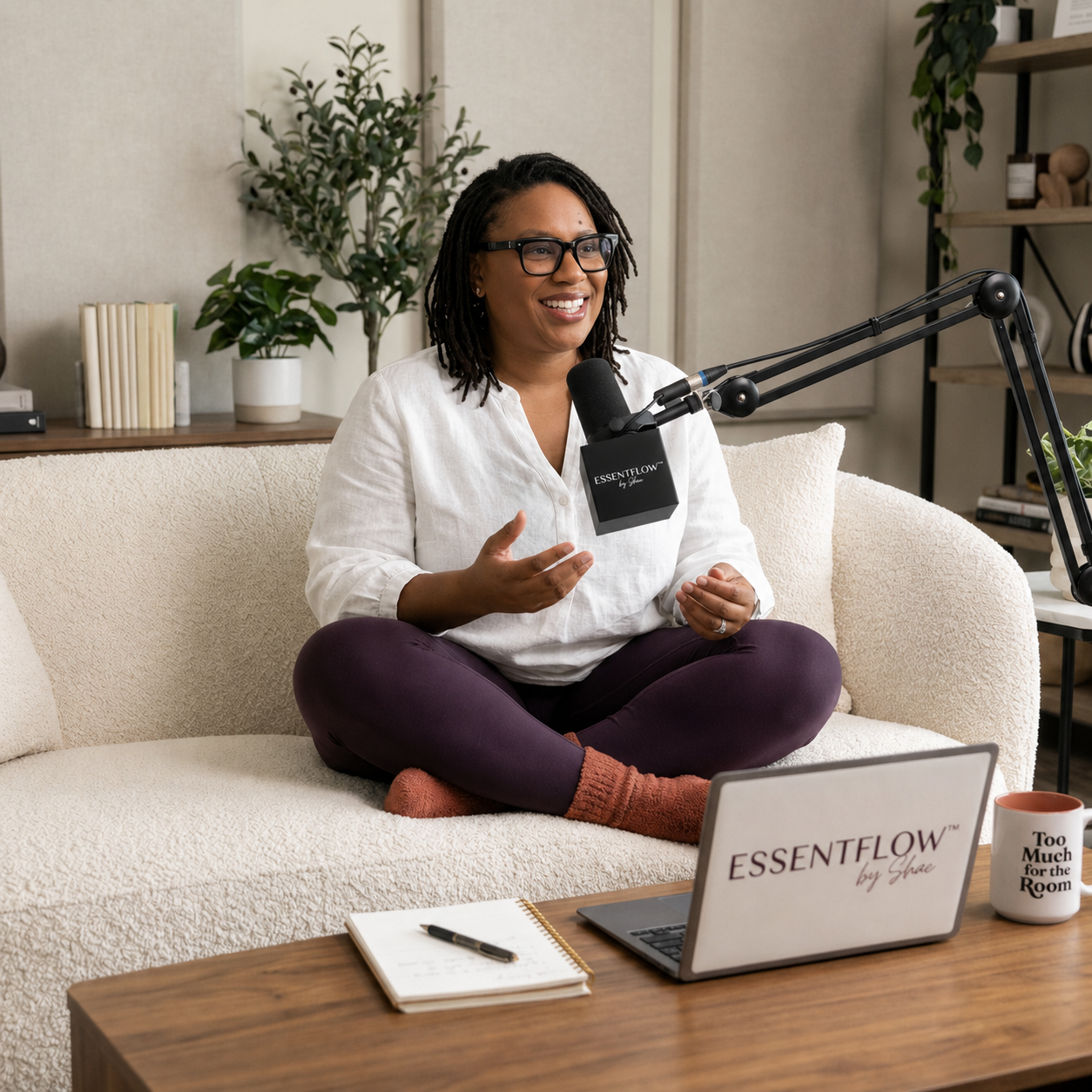 Shae Thomas, Identity Linguist™ and Founder of ESSENTFLOW™